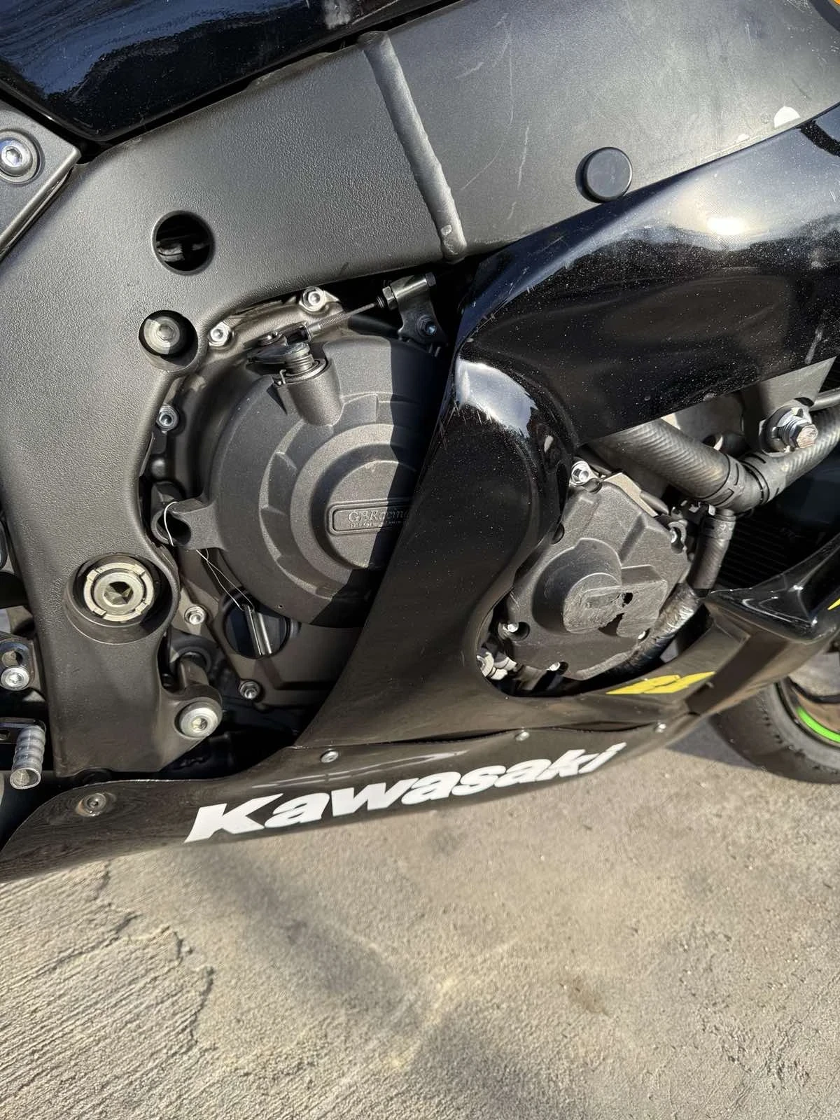 Kawasaki Zxr Z10-R - изображение 4