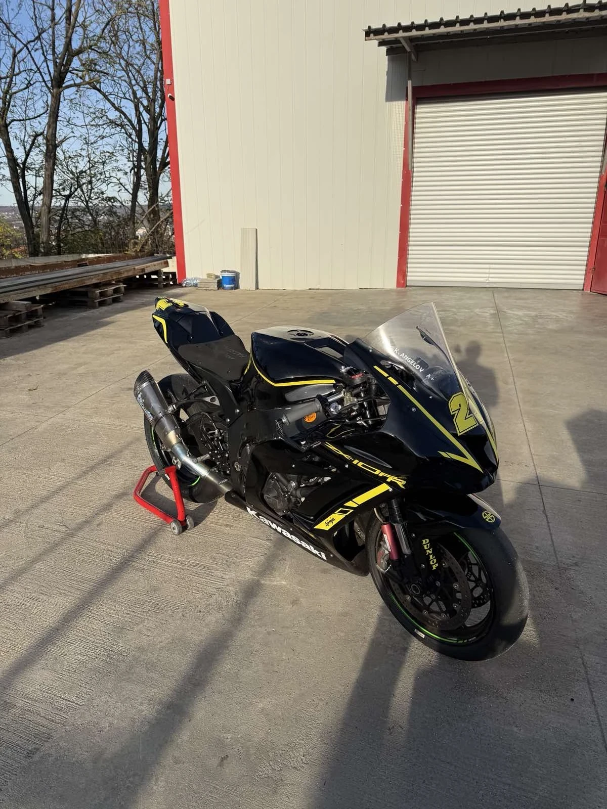 Kawasaki Zxr Z10-R - изображение 9