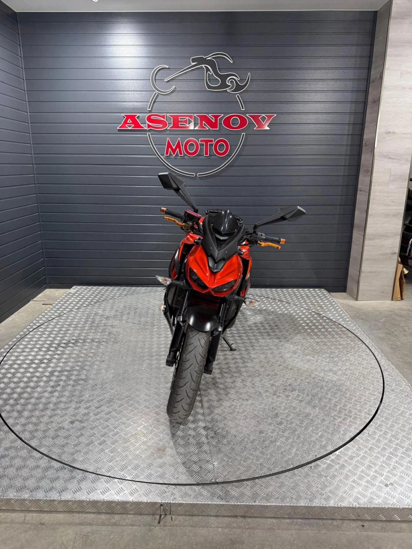 Kawasaki Z ORANGE BOMB - изображение 8