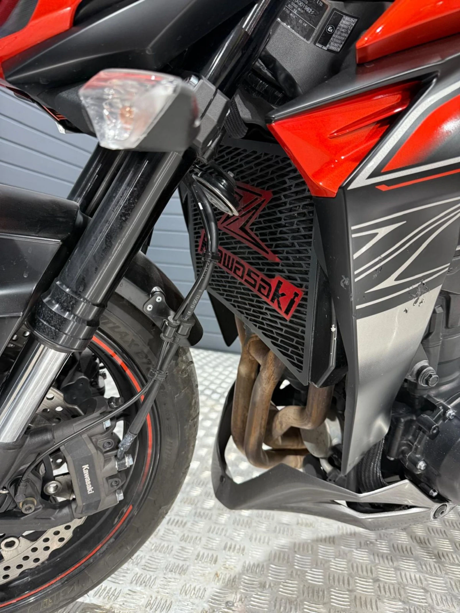 Kawasaki Z ORANGE BOMB | Mobile.bg � ����������� 11