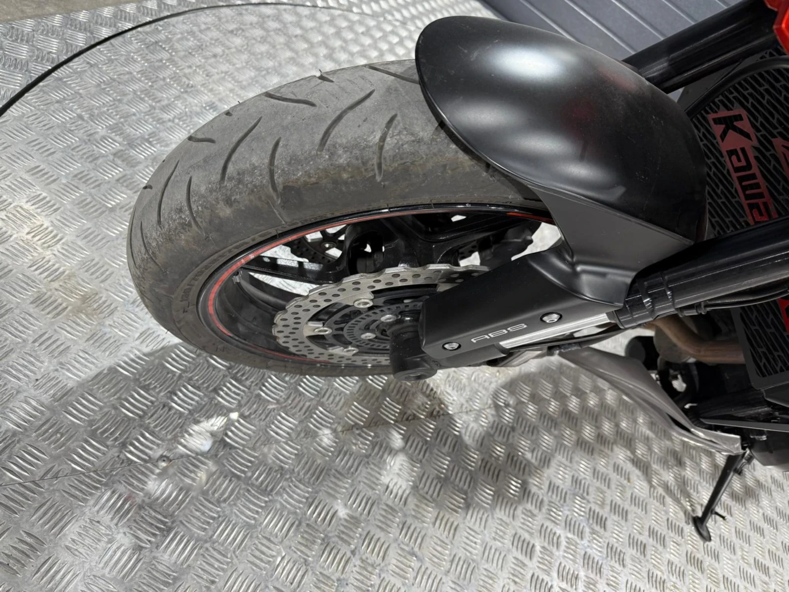 Kawasaki Z ORANGE BOMB - изображение 9