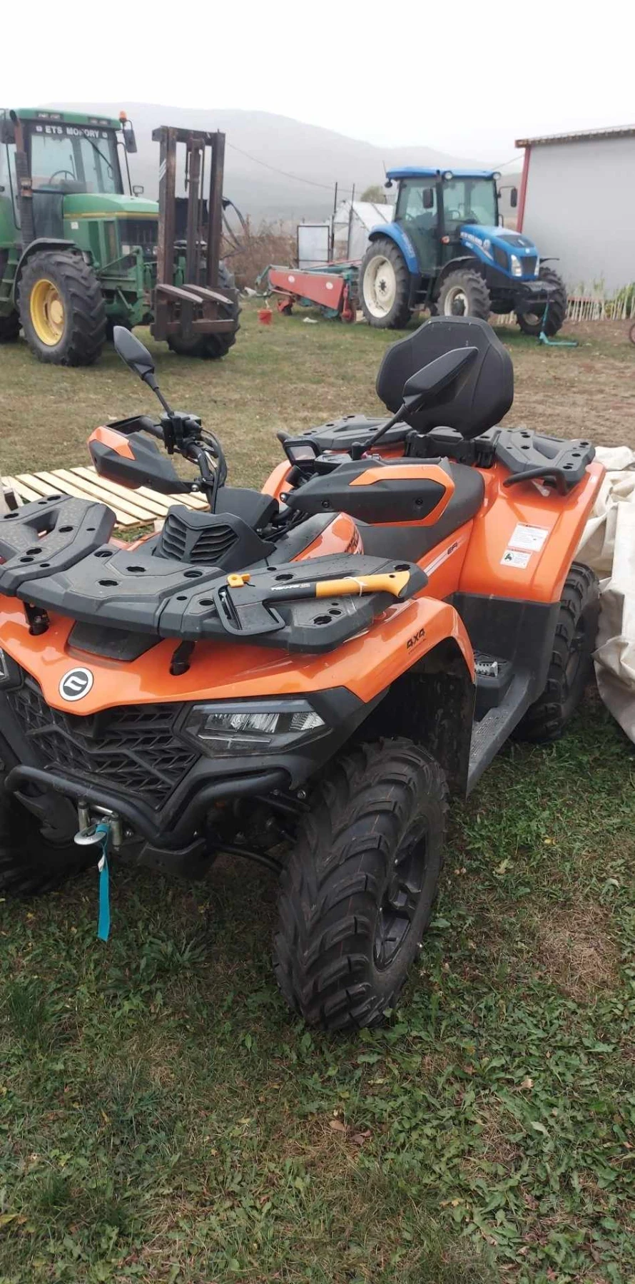 Cfmoto Cf 500, снимка 2 - Мотоциклети и мототехника - 53943324