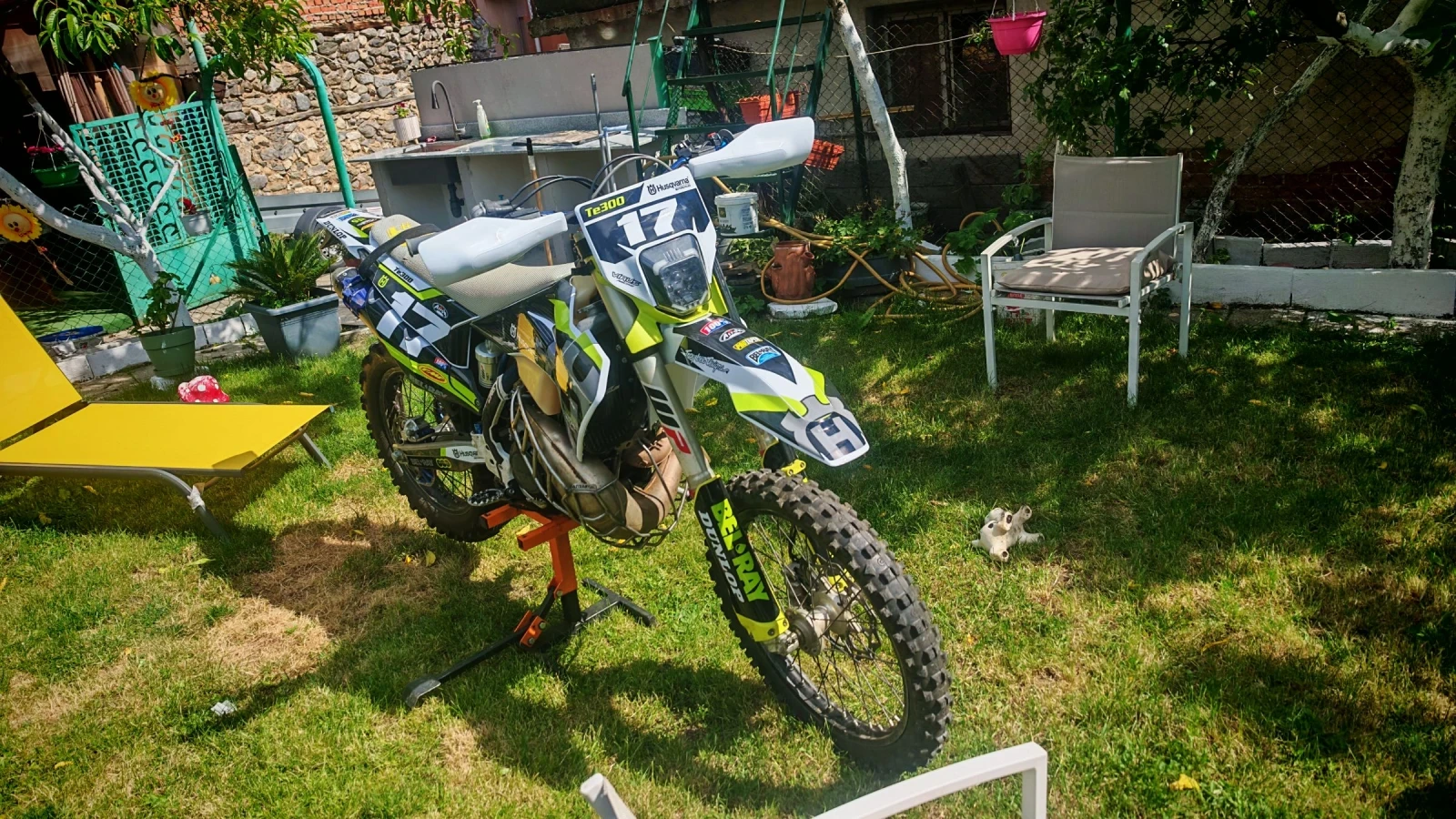 Husqvarna TE 300TE, снимка 2 - Мотоциклети и мототехника - 54660653