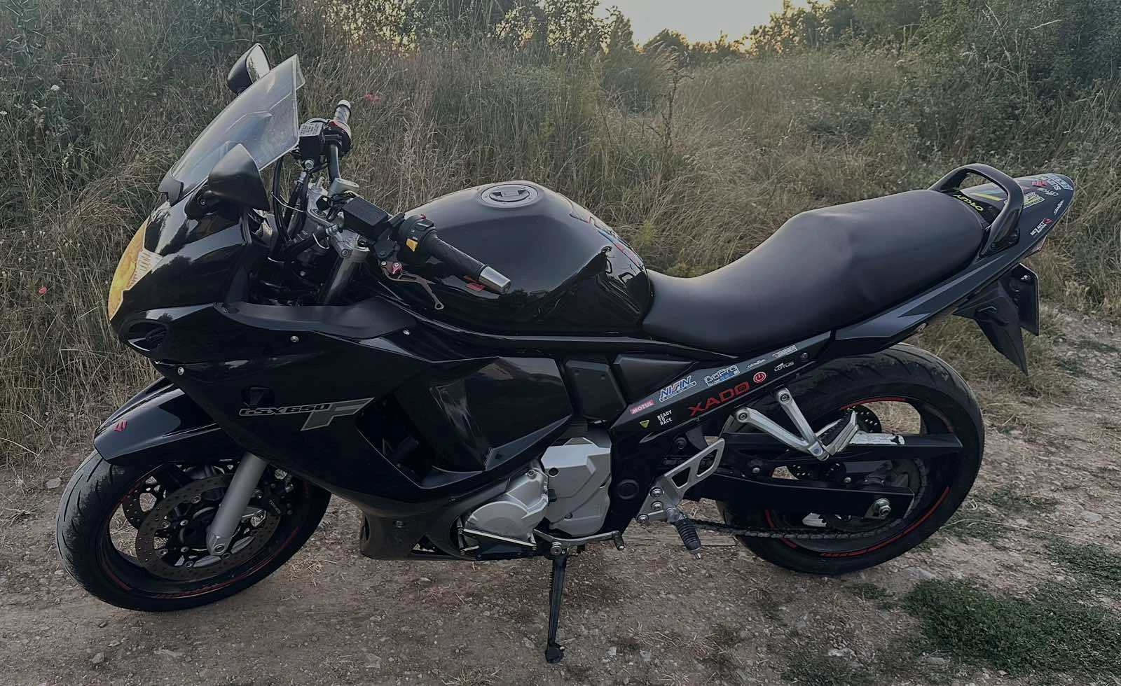 Suzuki Gsx 650F/кат A2 
