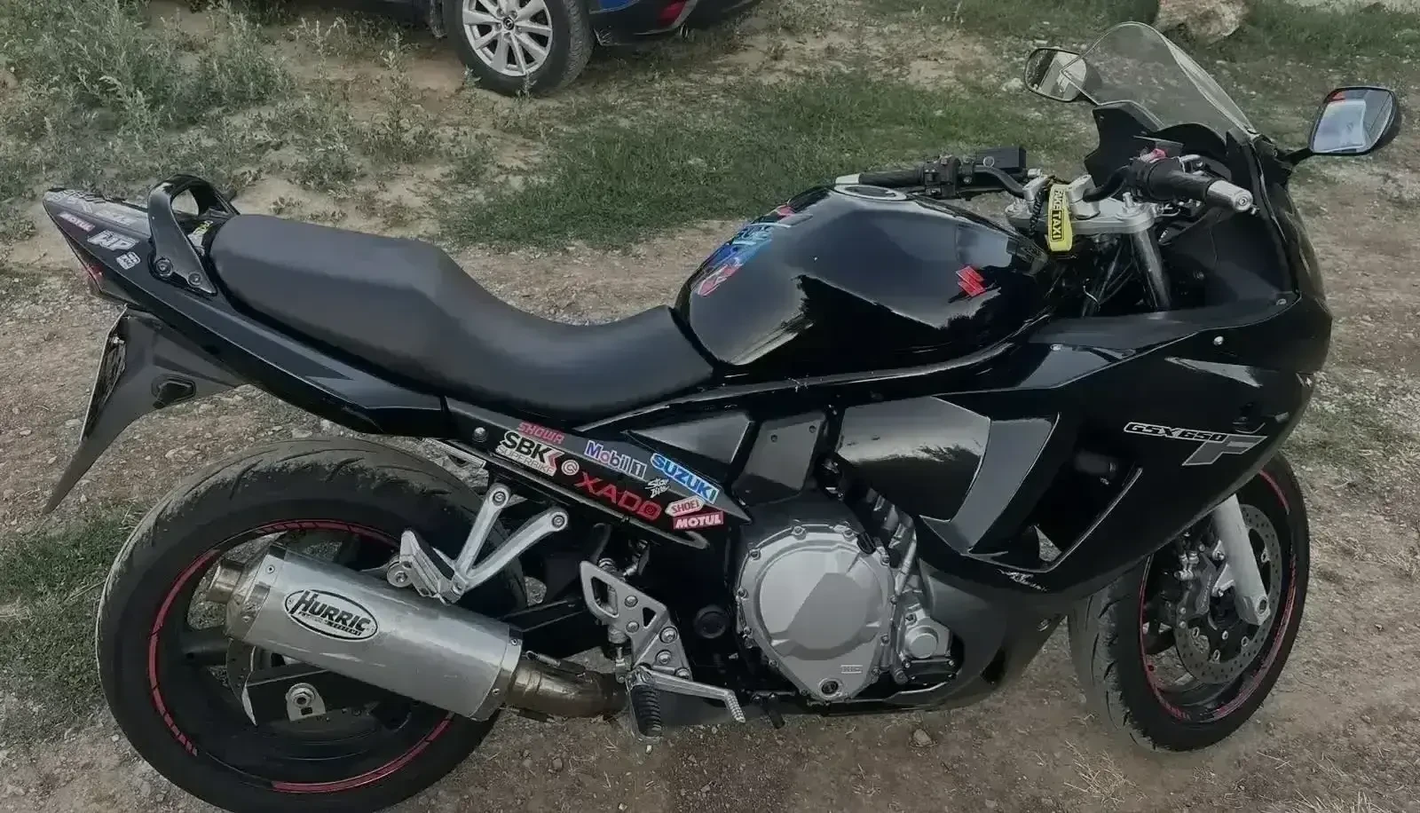 Suzuki Gsx 650F/кат A2 , снимка 2 - Мотоциклети и мототехника - 55253835