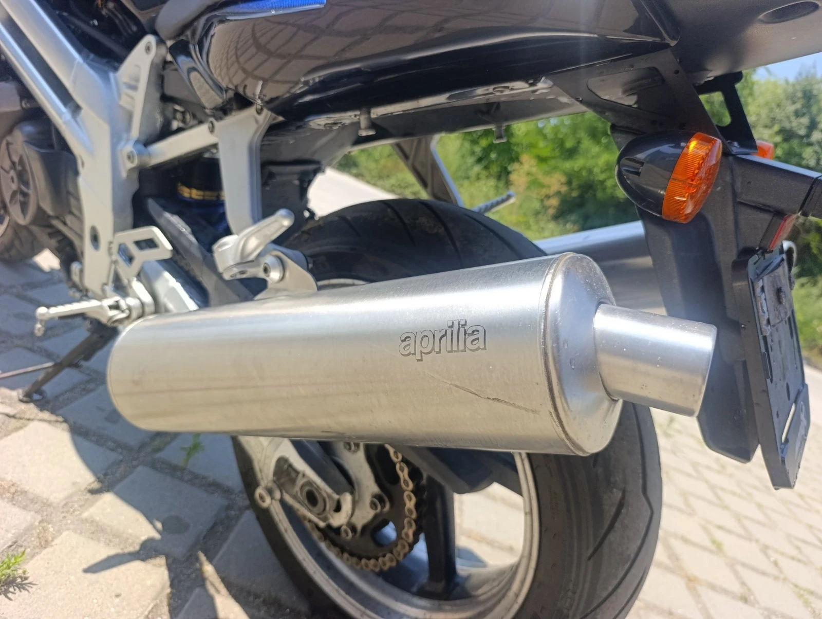 Aprilia Falco SL 1000, снимка 10 - Мотоциклети и мототехника - 55648681
