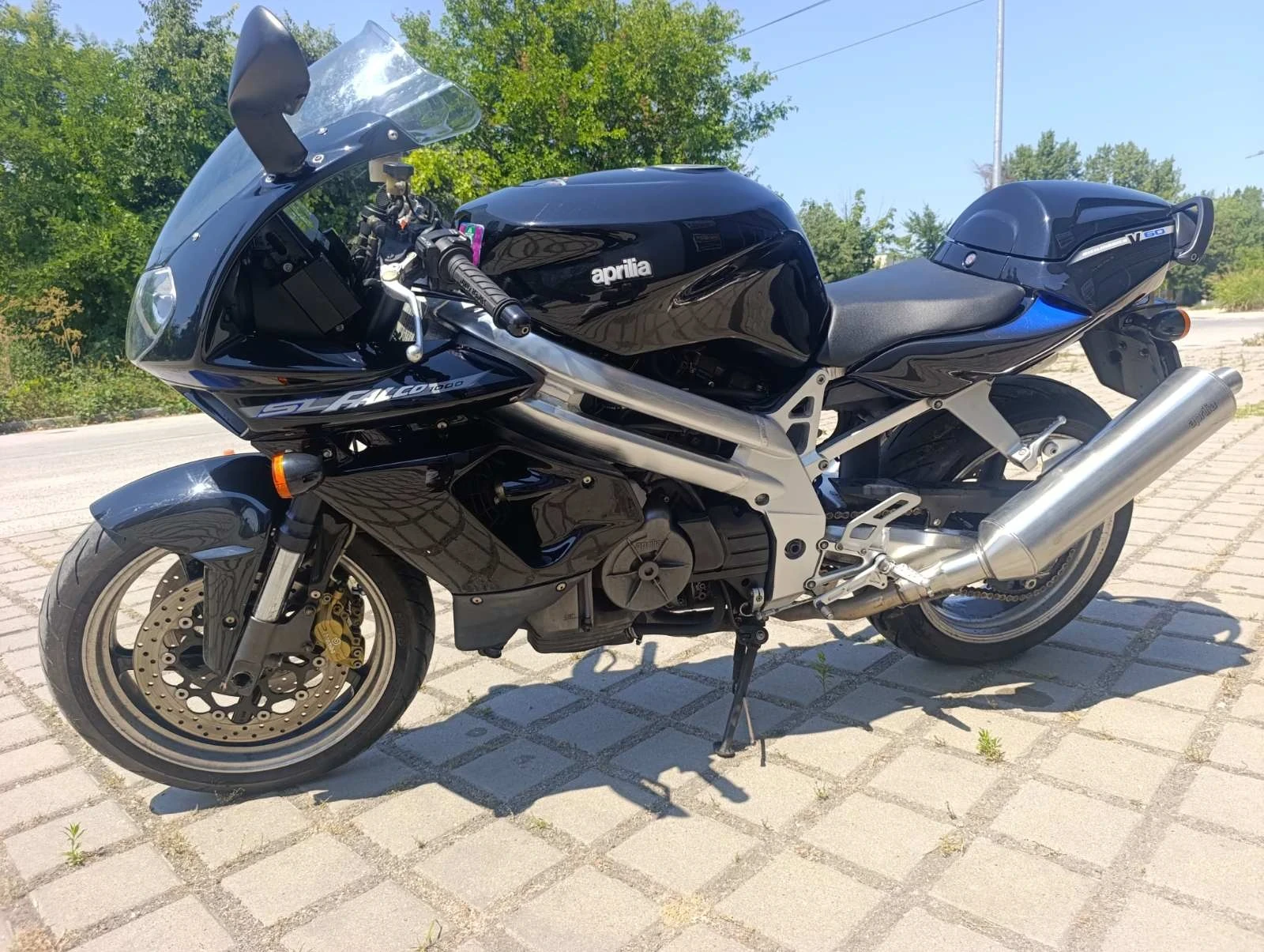 Aprilia Falco SL 1000, снимка 2 - Мотоциклети и мототехника - 55648681