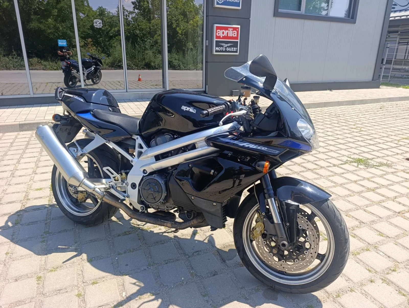 Aprilia Falco SL 1000, снимка 9 - Мотоциклети и мототехника - 55648681