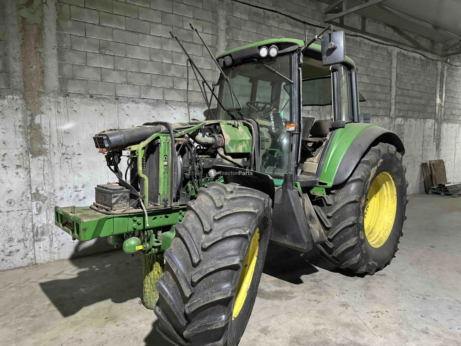 Трактор John Deere 3200, 3400, 3215, 3415 - изображение 3