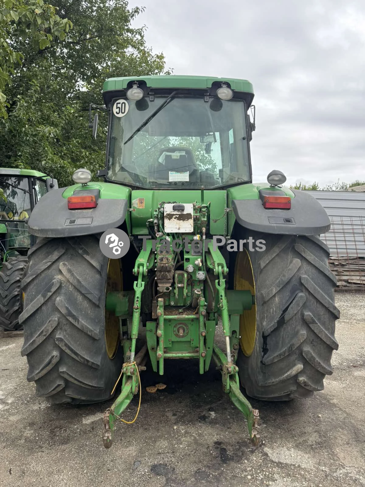 Трактор John Deere 3200, 3400, 3215, 3415 - изображение 4