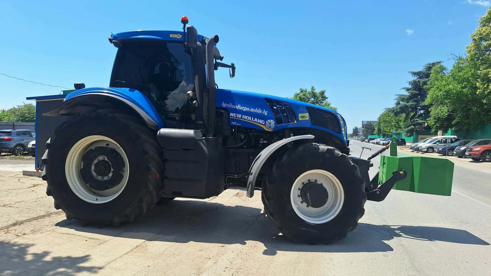 Трактор New Holland T8.360 , снимка 4 - Селскостопанска техника - 55946266