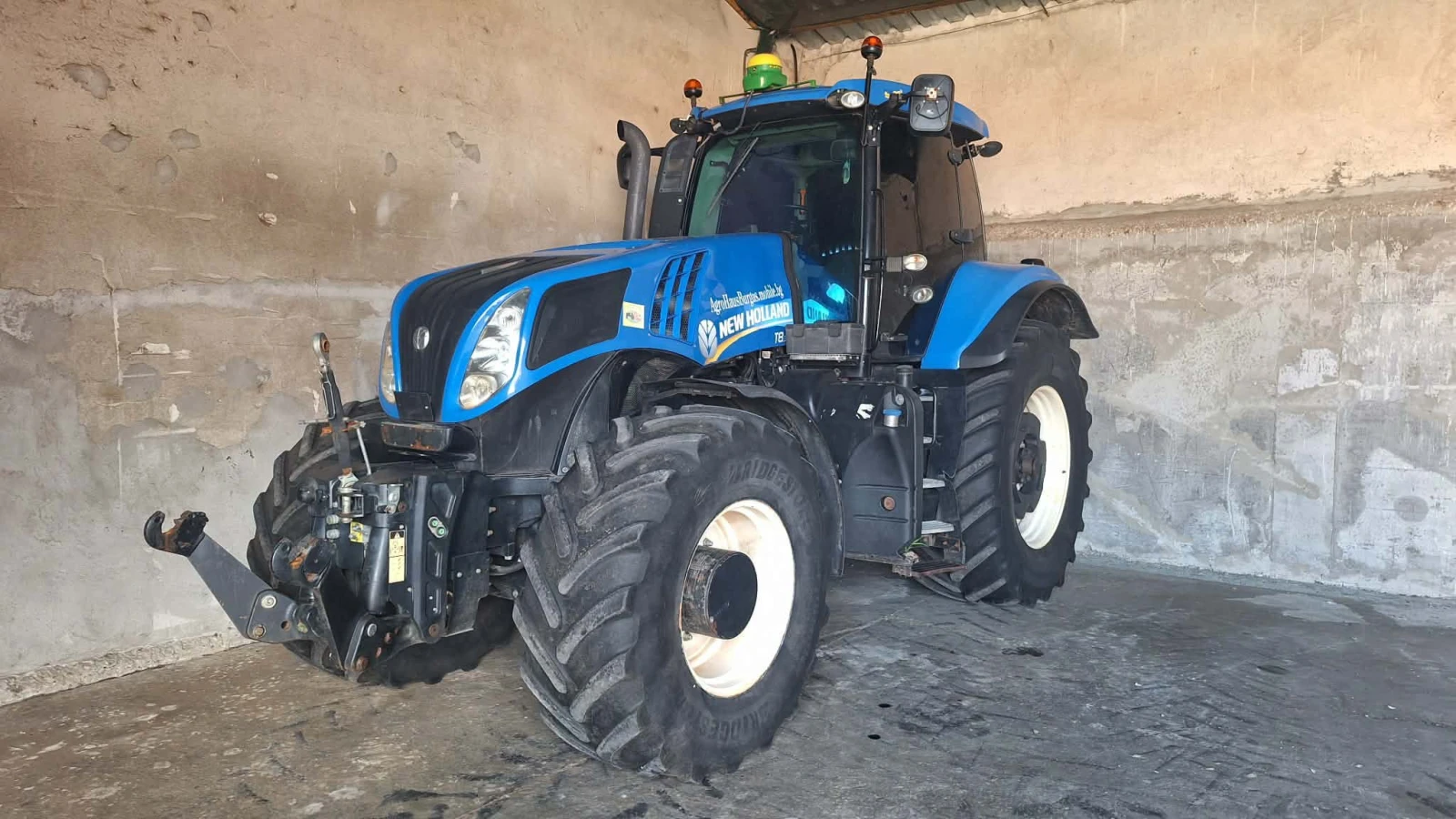 Трактор New Holland T8.360 , снимка 3 - Селскостопанска техника - 55946266