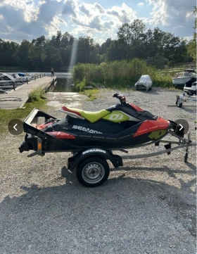      Bombardier Sea Doo Spark Trixx 2020