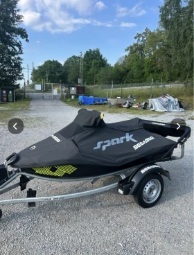  Bombardier Sea Doo Spark Trixx 2020 | Mobile.bg    6
