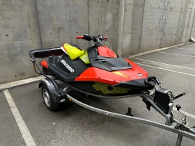 Обява за продажба на Джет Bombardier Sea Doo Spark Trixx 2020 ~14 900 лв. - изображение 1