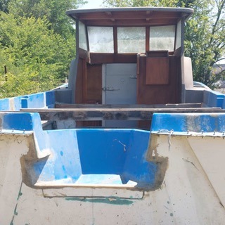 Лодка Собствено производство, снимка 5 - Воден транспорт - 46118819
