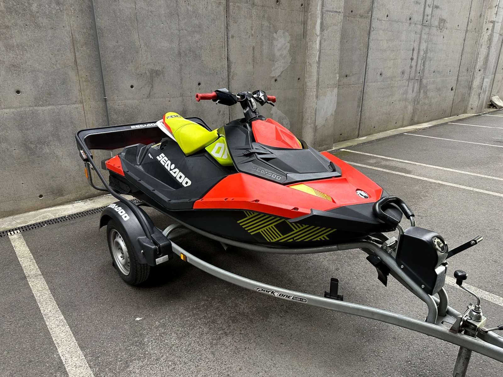 Джет Bombardier Sea Doo Spark Trixx 2020 - изображение 2