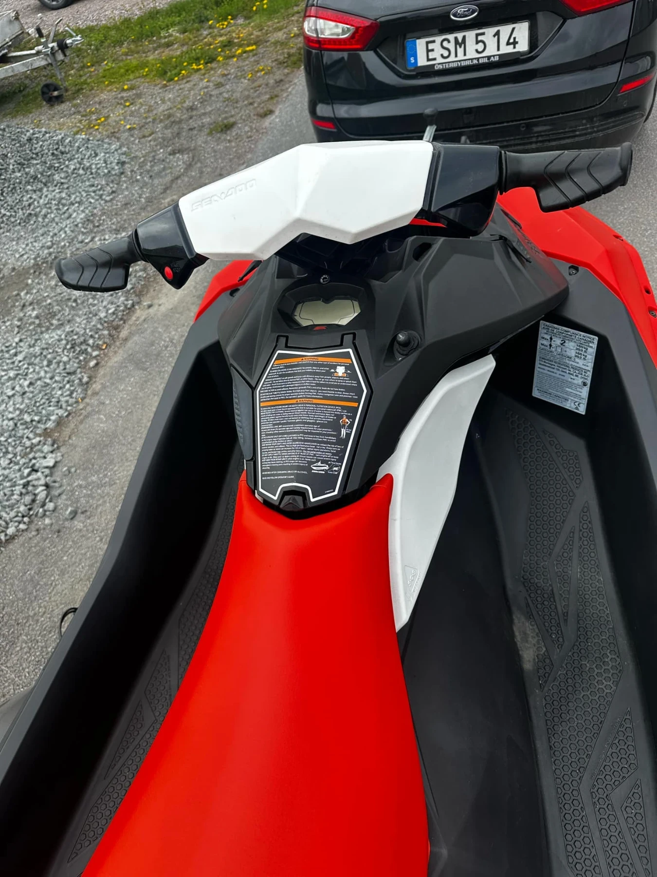 Джет Bombardier Sea Doo Spark - изображение 4