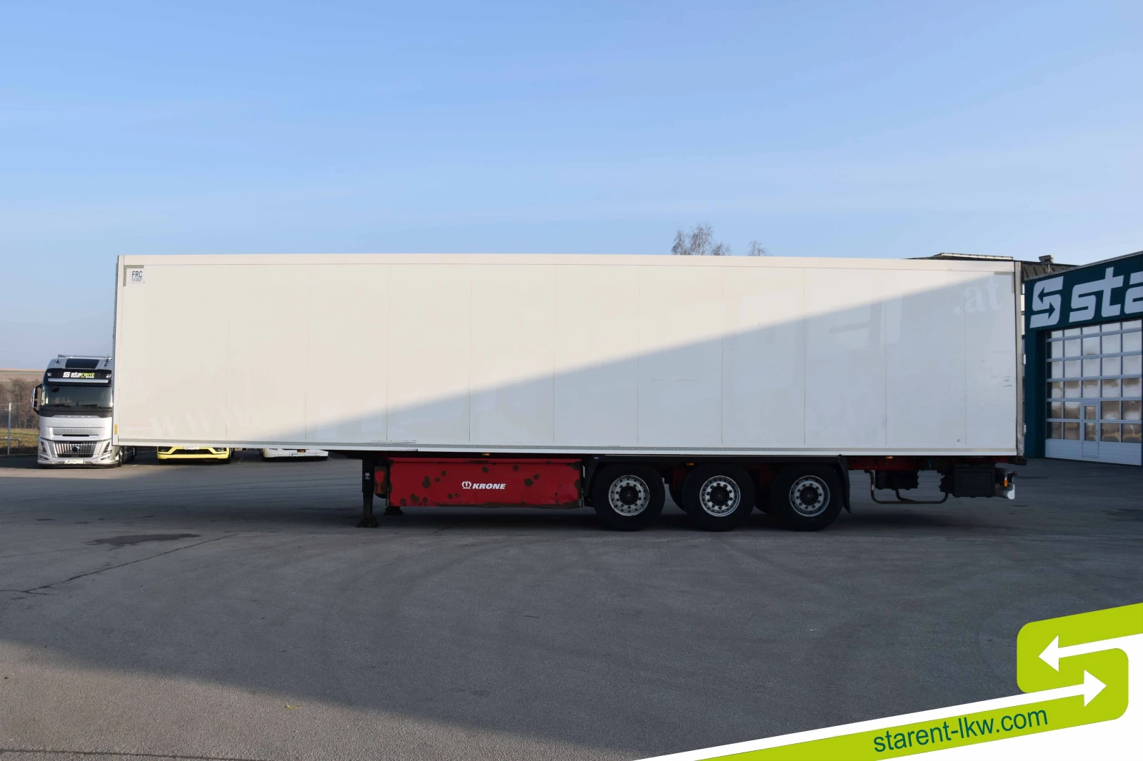 Полуремарке Krone TR26078, снимка 8 - Ремаркета - 53731114