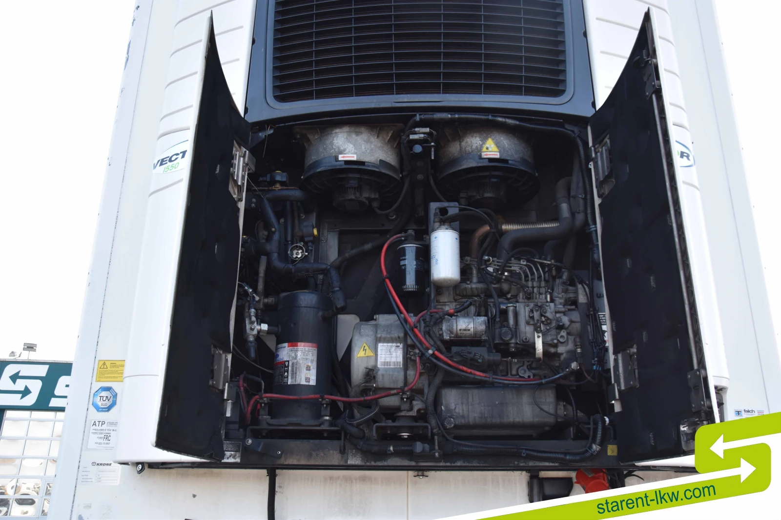 Полуремарке Krone TR26078, снимка 16 - Ремаркета - 53731114