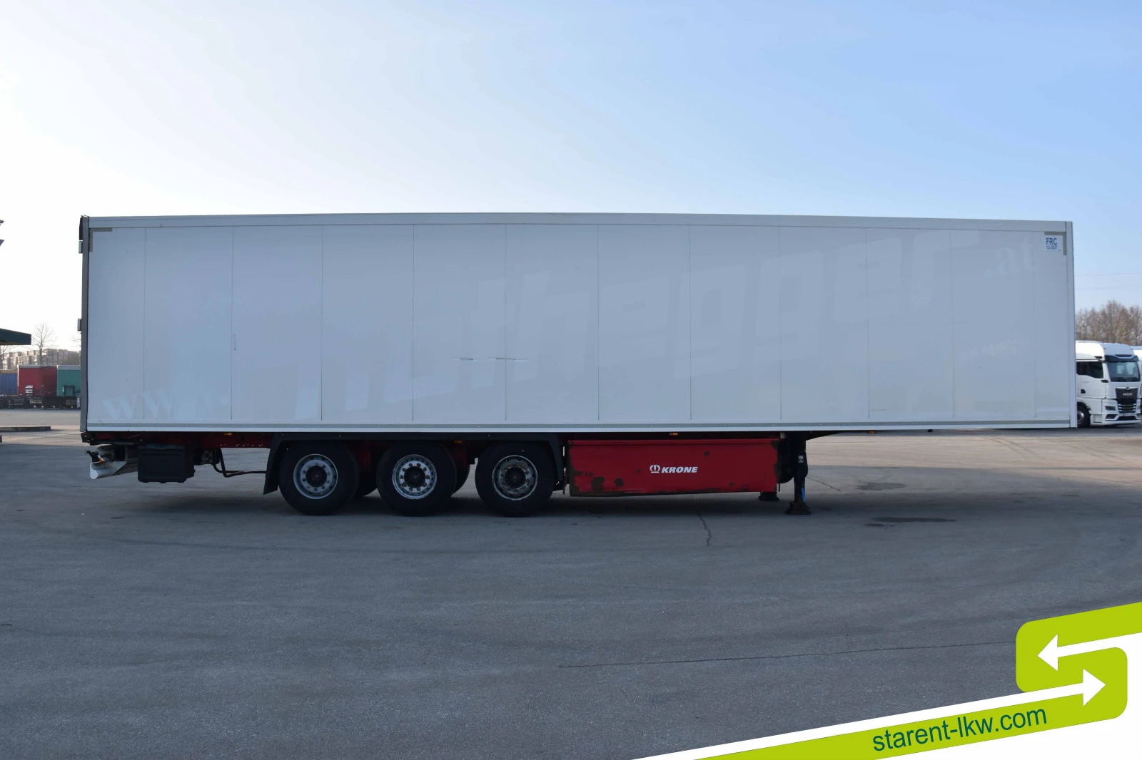 Полуремарке Krone TR26078, снимка 4 - Ремаркета - 53731114