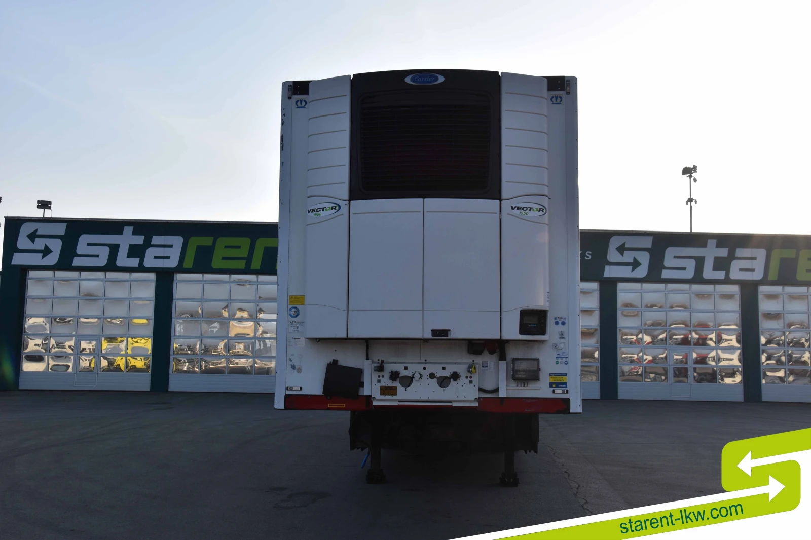 Полуремарке Krone TR26078, снимка 2 - Ремаркета - 53731114