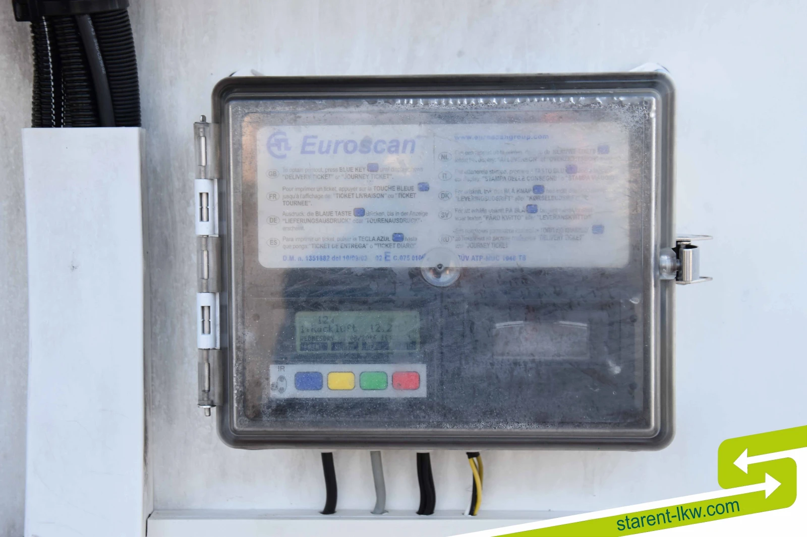 Полуремарке Krone TR26078, снимка 17 - Ремаркета - 53731114