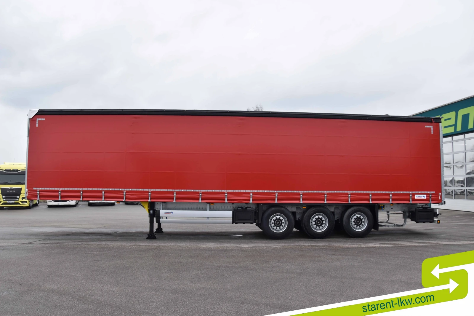 Полуремарке Schmitz TR26118, снимка 8 - Ремаркета - 53996249