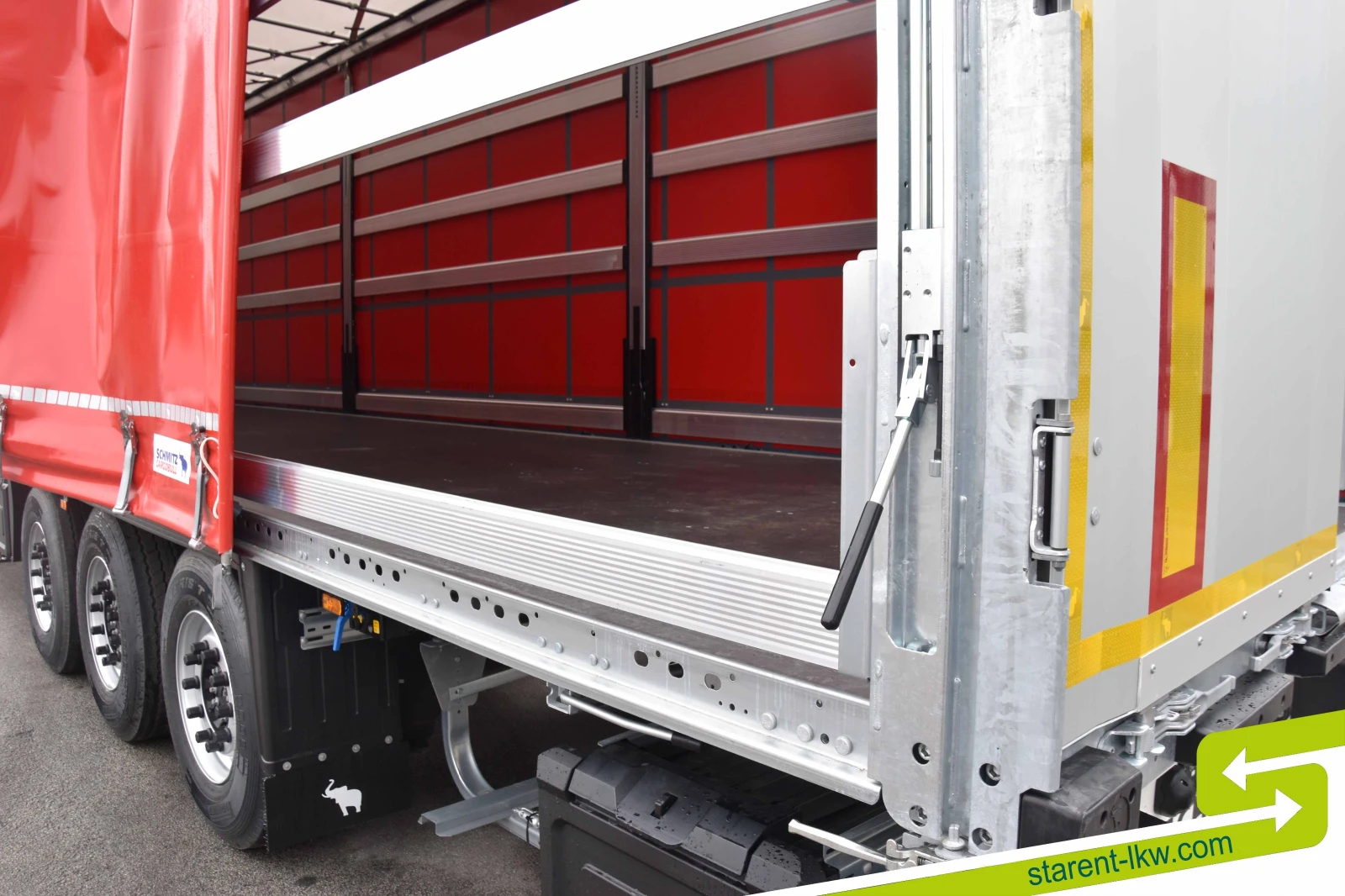 Полуремарке Schmitz TR26118, снимка 16 - Ремаркета - 53996249