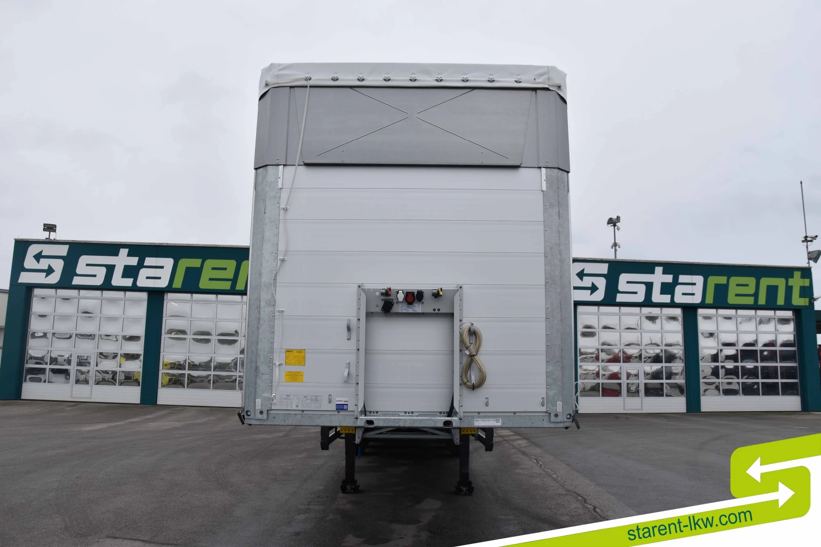 Полуремарке Schmitz TR26118, снимка 2 - Ремаркета - 53996249