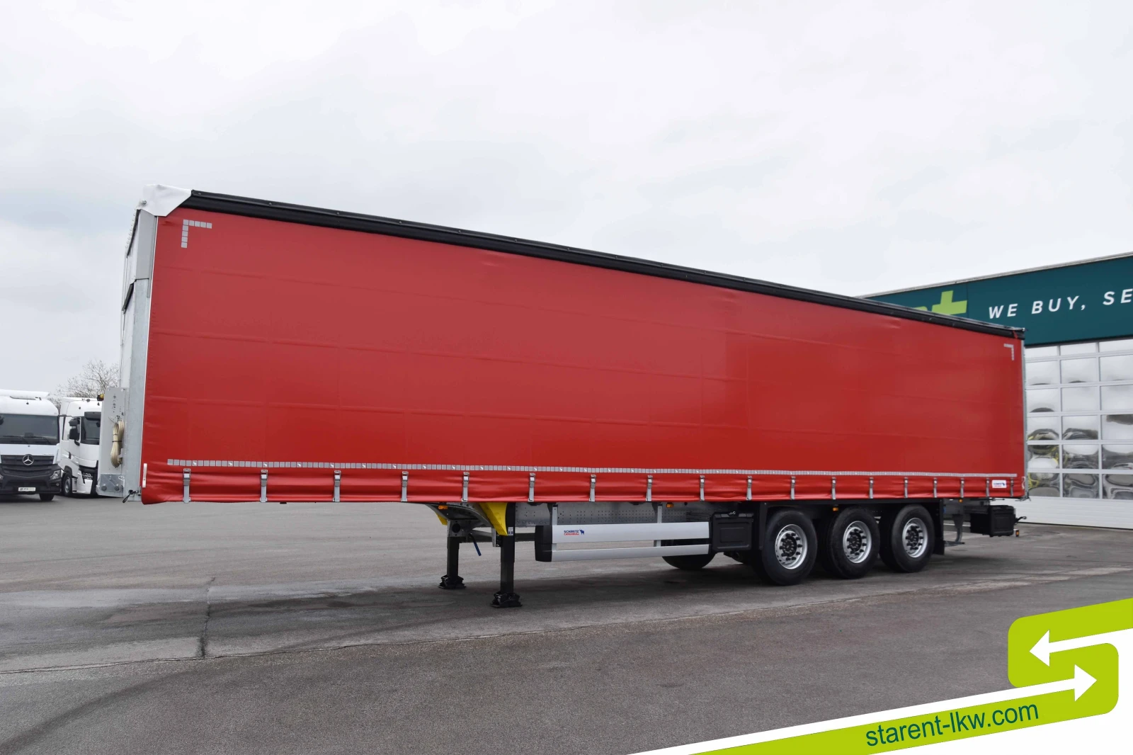 Полуремарке Schmitz TR26118