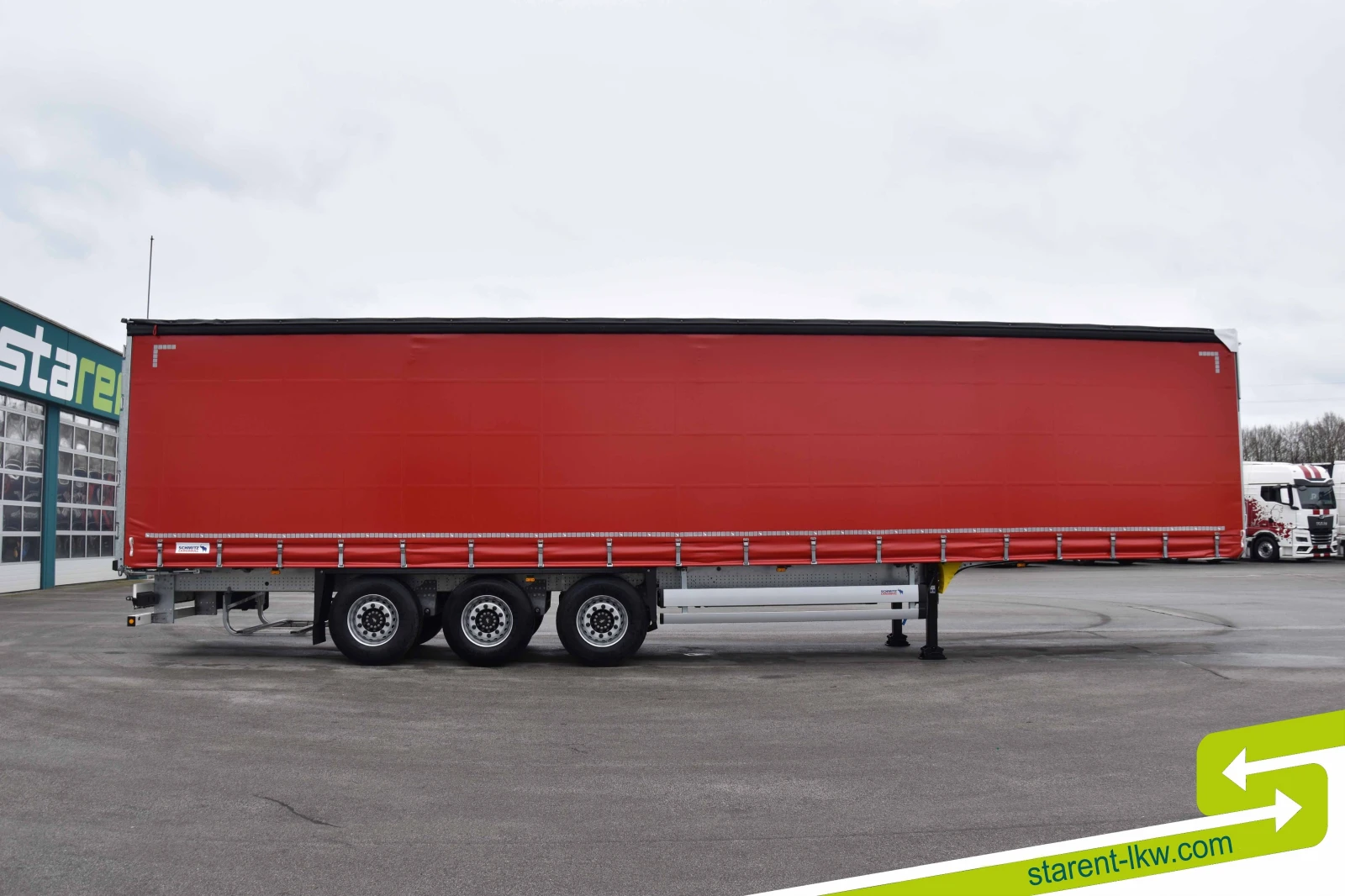 Полуремарке Schmitz TR26118, снимка 4 - Ремаркета - 53996249