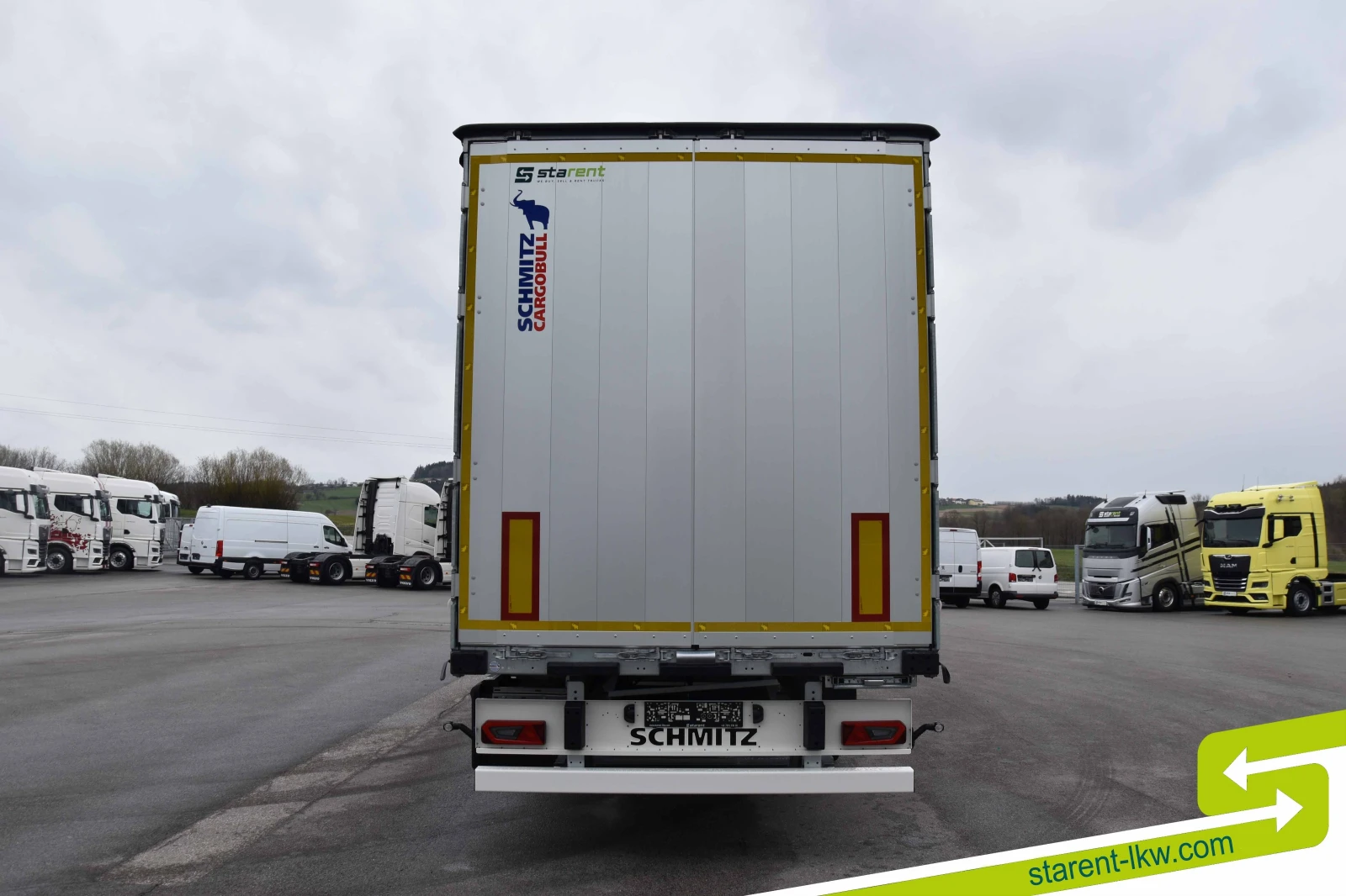 Полуремарке Schmitz TR26118, снимка 6 - Ремаркета - 53996249