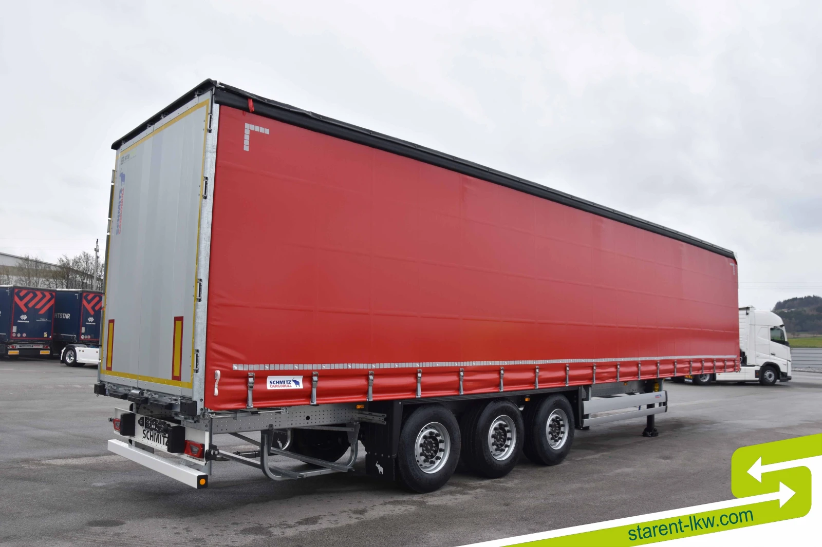 Полуремарке Schmitz TR26118, снимка 5 - Ремаркета - 53996249