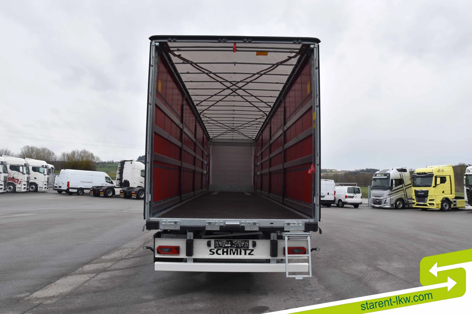 Полуремарке Schmitz TR26118, снимка 11 - Ремаркета - 53996249