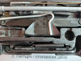 9661079280  Авариен комплект /крик,ключ,кука за CITROEN C4 GRAND PICASSO, снимка 2