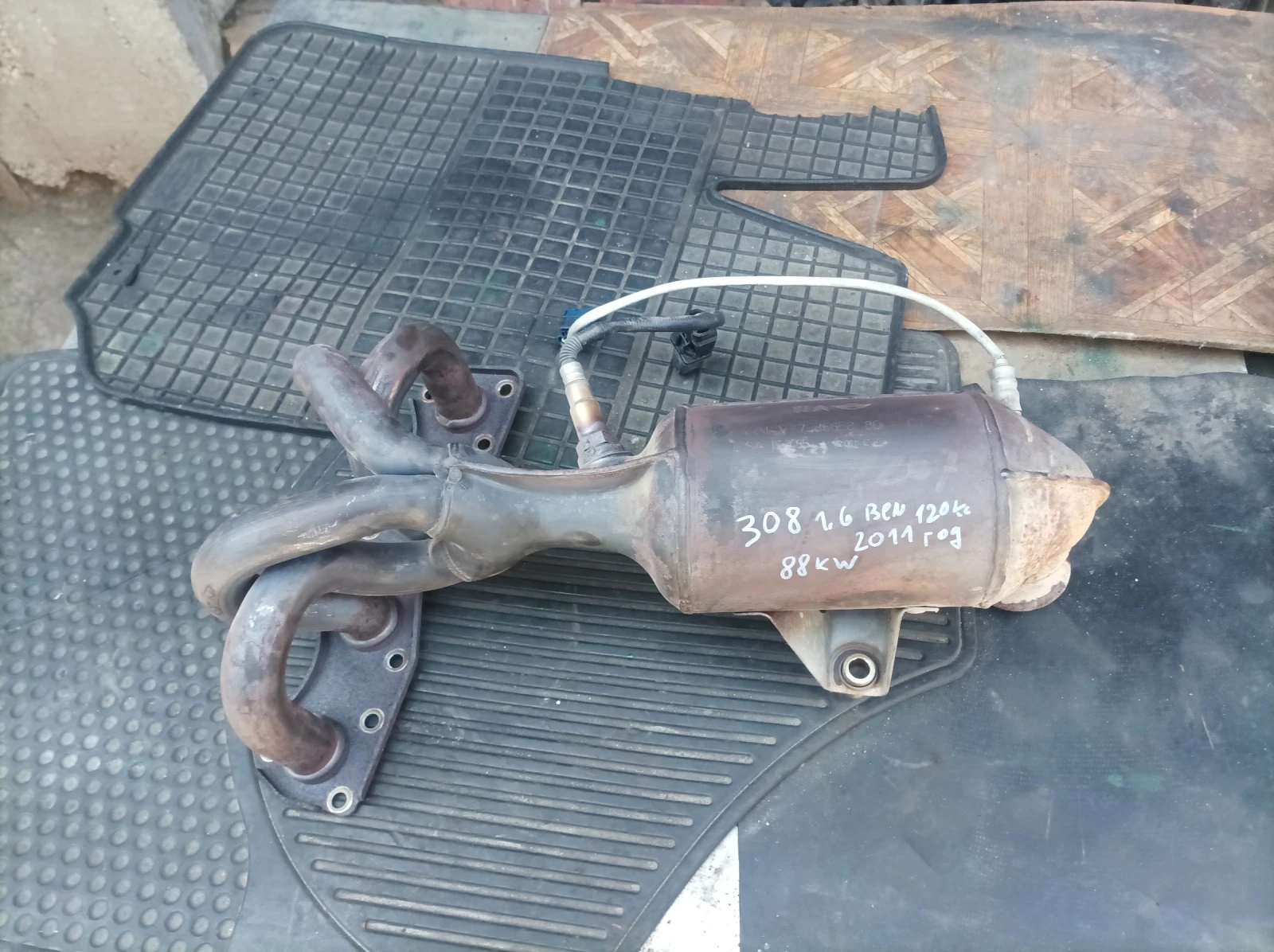    308 1.6 . 120 . 2011 . | Mobile.bg   5