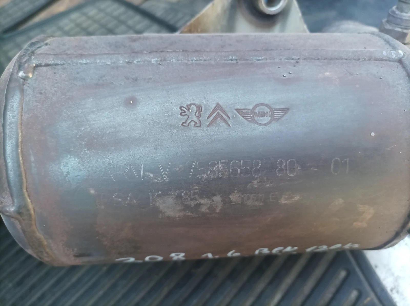    308 1.6 . 120 . 2011 . | Mobile.bg   8