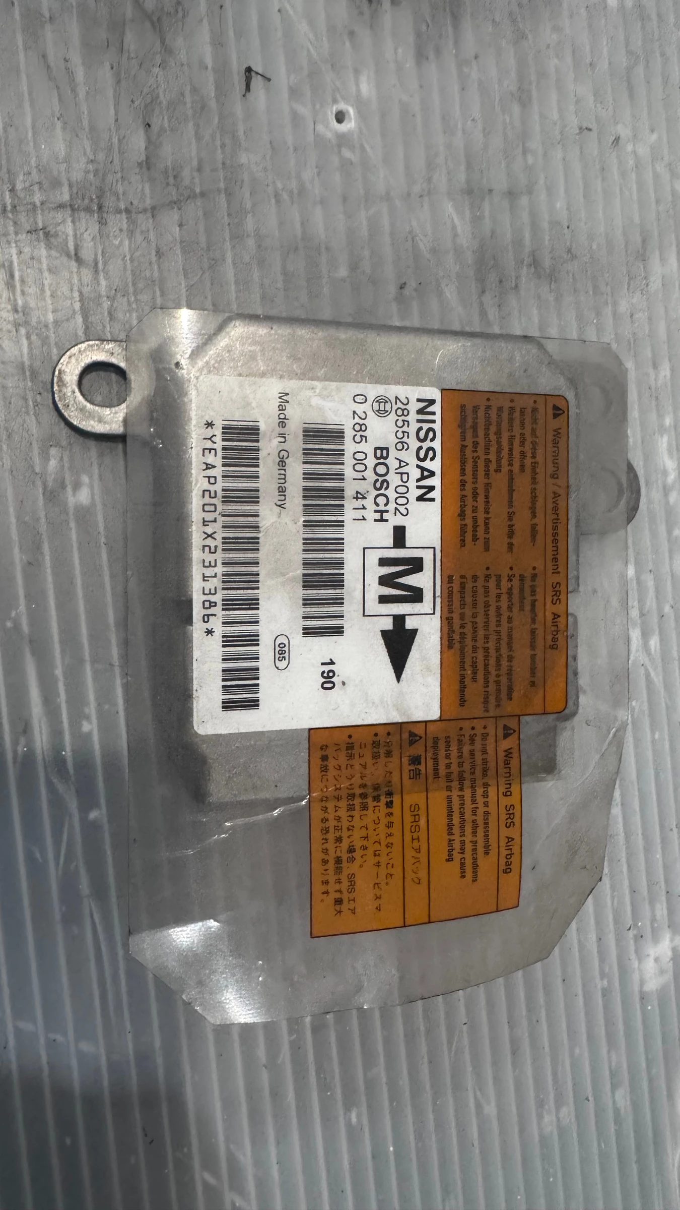 Airbag  /  /  a Nissan Micra - 28556AP002 / 0285001411 | Mobile.bg   1