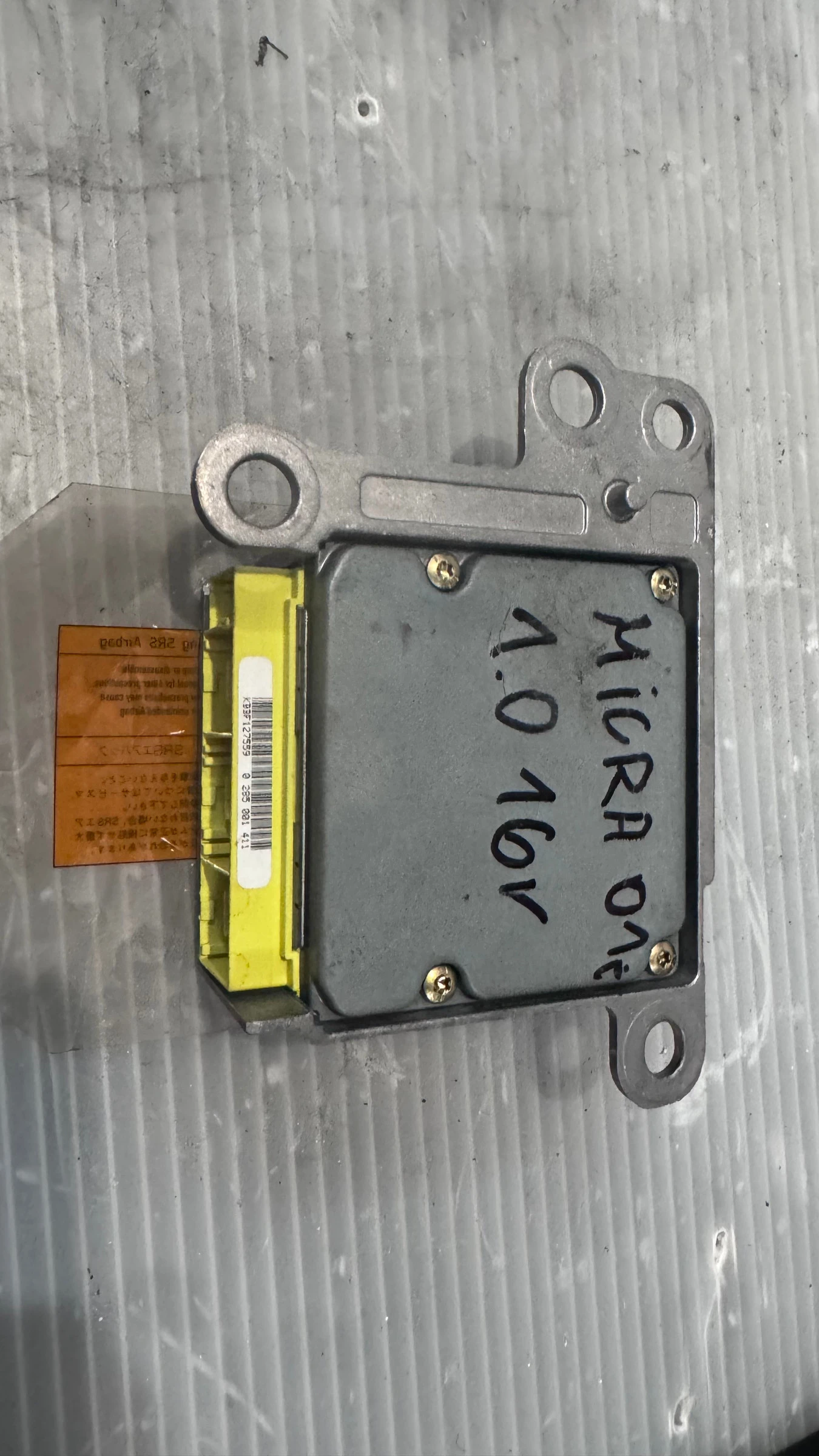 Airbag  /  /  a Nissan Micra - 28556AP002 / 0285001411 | Mobile.bg   2