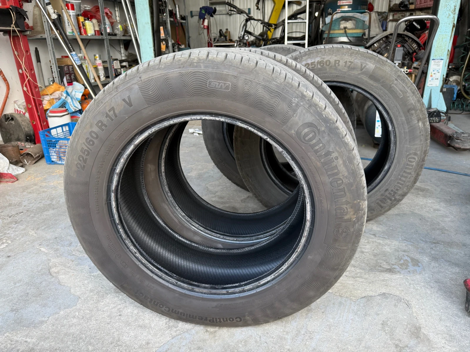 Гуми Летни 225/60R17