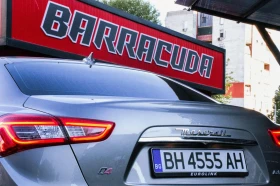 Maserati Ghibli BiTurbo* 3.0T* SQ4* 4x4* 61000km* Карбон* , снимка 12