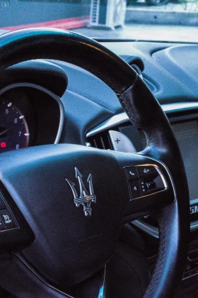 Maserati Ghibli BiTurbo* 3.0T* SQ4* 4x4* 61000km* Карбон* , снимка 11