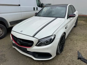 Mercedes-Benz C 63 AMG Edition 1 3бр НА ЧАСТИ, снимка 1