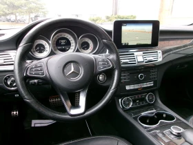 Mercedes-Benz CLS 400 4MATIC* AMG* FACELIFT* ПОДГРЕВ* КАМЕРА* ШИБИДАХ, снимка 9