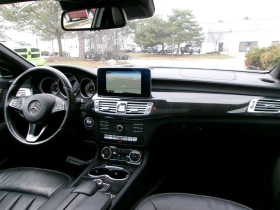 Mercedes-Benz CLS 400 4MATIC* AMG* FACELIFT* ПОДГРЕВ* КАМЕРА* ШИБИДАХ, снимка 11