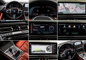 BMW M8 COMP/625HP/xDRIVE/CABRIO/360/HUD/CARBON/378z, снимка 16