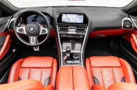 BMW M8 COMP/625HP/xDRIVE/CABRIO/360/HUD/CARBON/378z, снимка 11