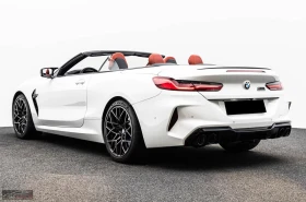 BMW M8 COMP/625HP/xDRIVE/CABRIO/360/HUD/CARBON/378z, снимка 5