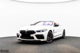 BMW M8 COMP/625HP/xDRIVE/CABRIO/360/HUD/CARBON/378z, снимка 1